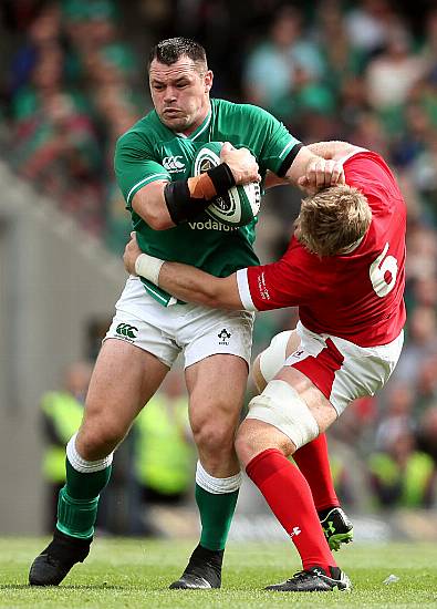 Cian Healy Set For Century Of Caps As Ireland Name Team To Face France