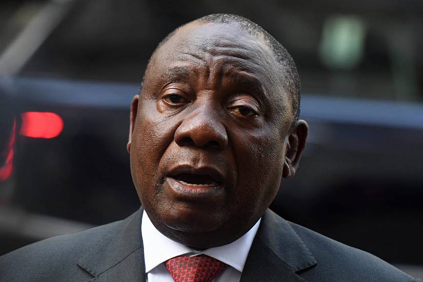 South Africa’s President In Quarantine As Coronavirus Cases Rise