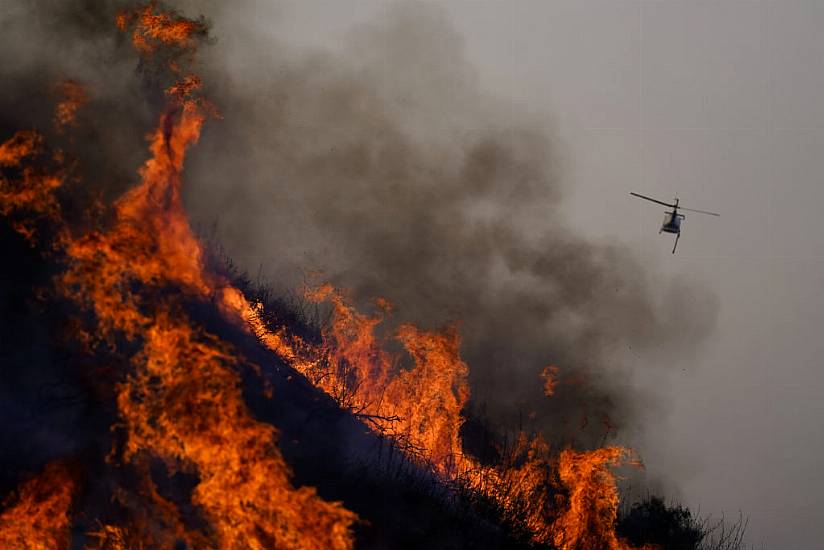 Calmer California Winds Help Firefighters Beat Back Two Blazes