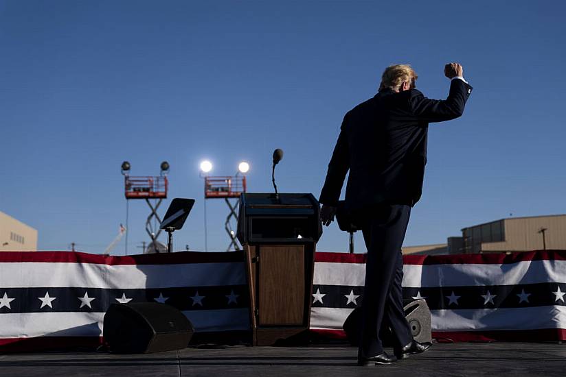 Donald Trump Warns Of ‘Biden Depression’ In Appeal To Arizona Voters