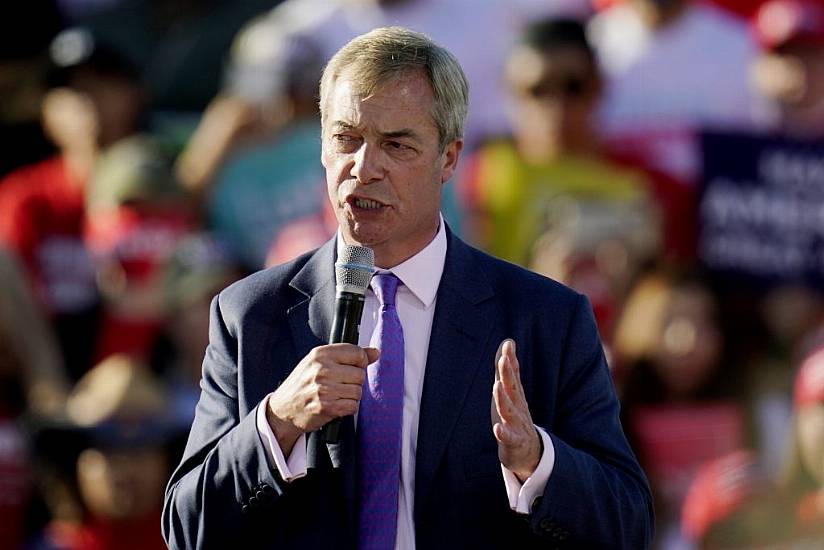 Farage Hails Trump As ‘Bravest Person I Have Ever Met’ During Arizona Rally