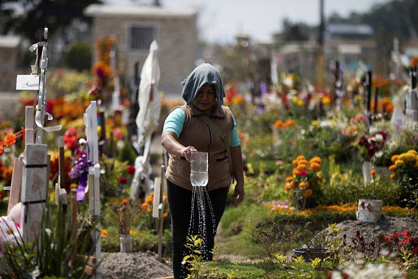 Pandemic Mutes Mexico’s Preparations For Day Of The Dead Celebrations