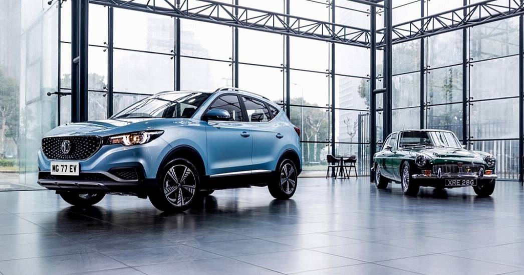 Mg Car Brand Returns To Ireland With Electric Crossover