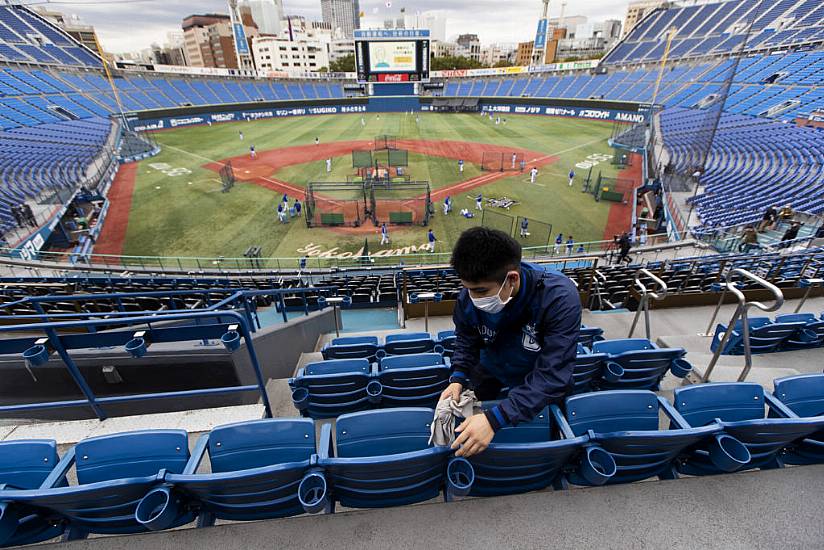 Japan Tries Hi-Tech Experiments In Bid To Get More Fans Into Sports Stadiums