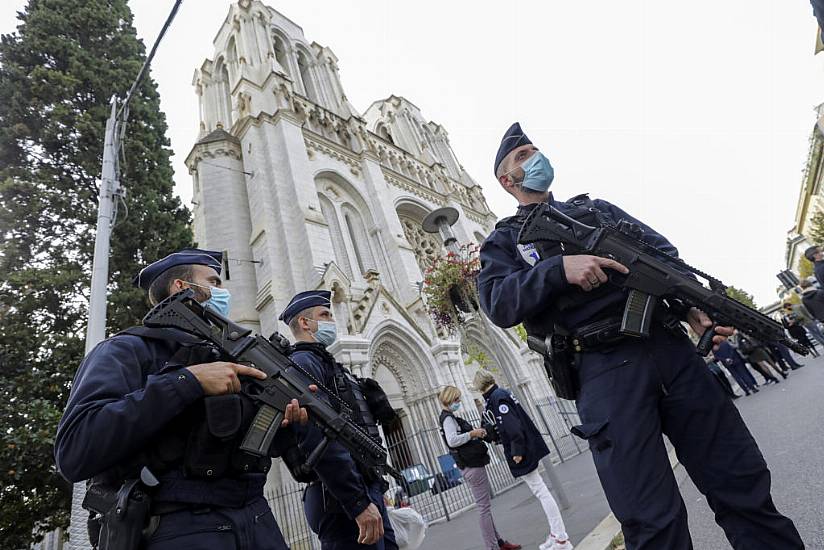 New Arrest By French Investigators Probing Church Attack In Nice