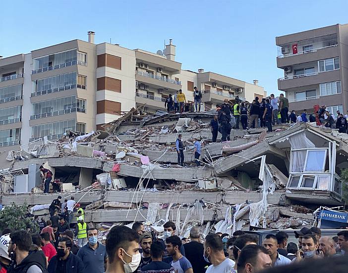 19 Killed As Strong Earthquake Hits Turkish Coast