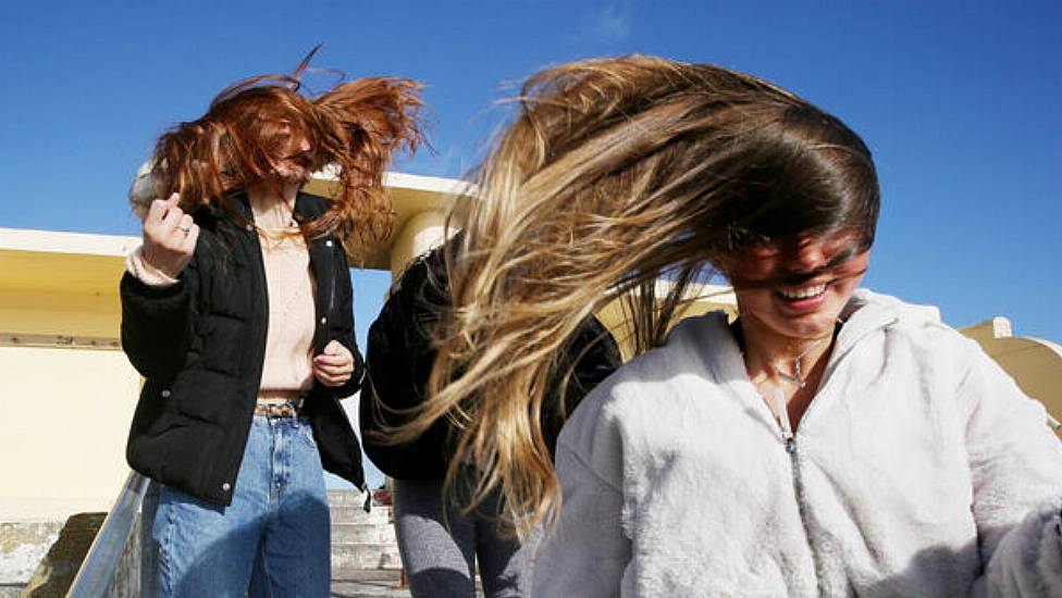 Storm Aiden: People Urged To Take Care As Storm Arrives In Ireland