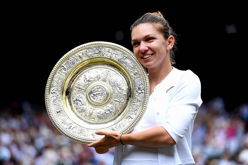 Simona Halep Recovering After Positive Coronavirus Test