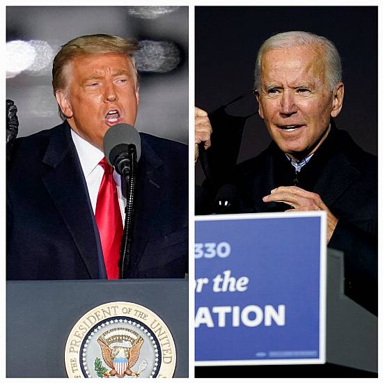 Trump And Biden To Make Final Push For Votes