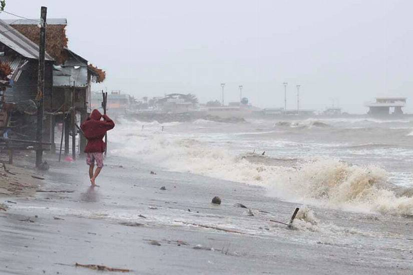 At Least Seven Killed As Super Typhoon Hits Philippines