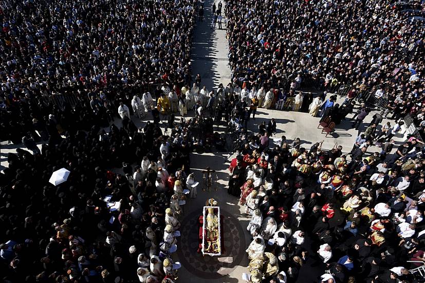 Huge Crowd Attends Montenegro Funeral Of Bishop Who Died With Coronavirus