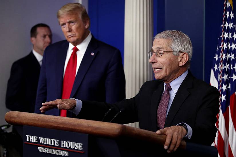 Trump Threatens To Fire Fauci Amid Rift With Disease Expert