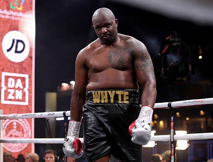 Whyte-Povetkin Rematch Off After Russian Contracts Coronavirus