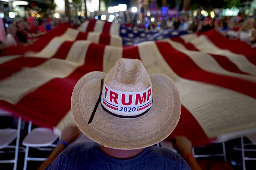 Trump Wins Florida While Locked In Tight Races With Biden In Other Swing States