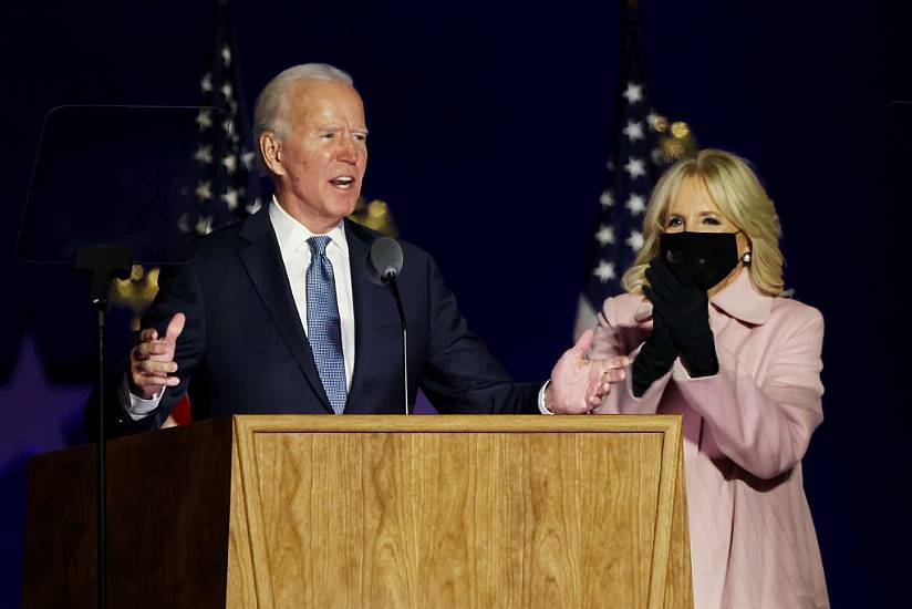 Biden Campaign Says Democrat ‘On Track To Win’ Us Election