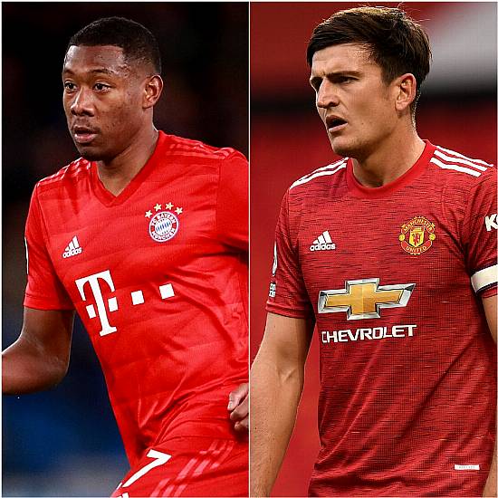 Five Clubs Chasing Alaba, United Make Maguire Decision