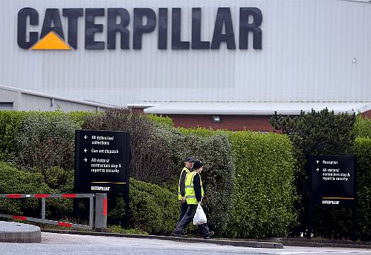 Us Firm Caterpillar To Axe Up To 700 Jobs In Northern Ireland