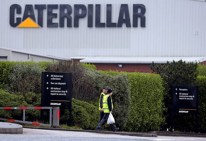 Us Firm Caterpillar To Axe Up To 700 Jobs In Northern Ireland