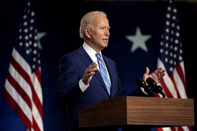 Joe Biden’s Team Hails ‘Positive Story’ But Urges Supporters To ‘Stay Patient’