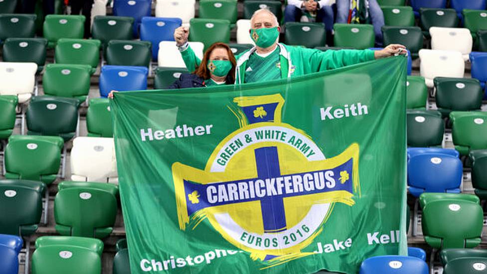 Northern Ireland To Allow 1,000 Fans To Watch Game Against Slovakia