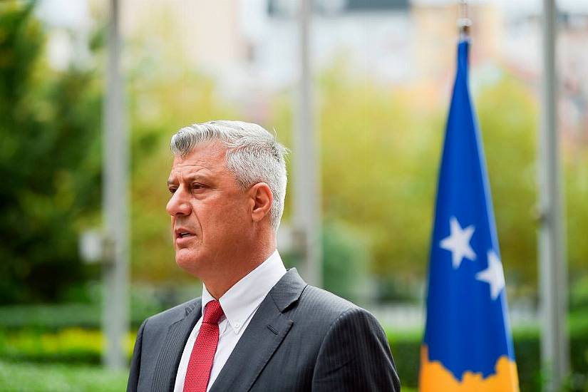 Kosovo President Thaci Arrested To Face War Crimes Charges