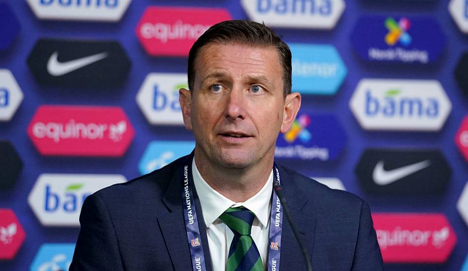 Ian Baraclough Grateful For Slovakia Scouting Help From Stephen Kenny