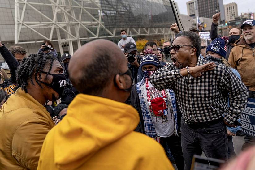 Us Election Officials Concerned By Threats And Protesters