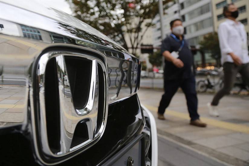 Japanese Carmaker Honda Reports Profit Rise Despite Pandemic