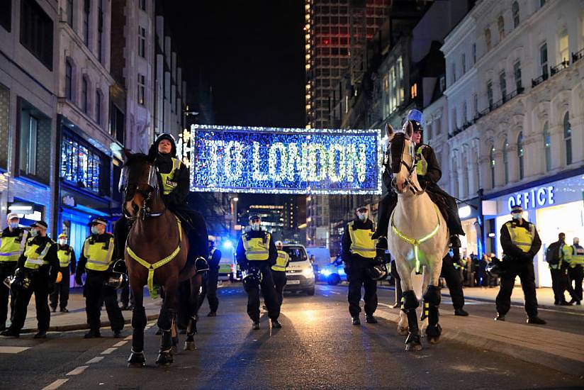 More Than 100 People Arrested At London Protest Against Lockdown