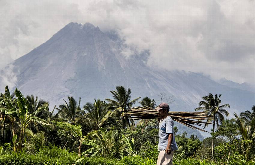 Evacuations Under Way As Activity Increases At Indonesian Volcano