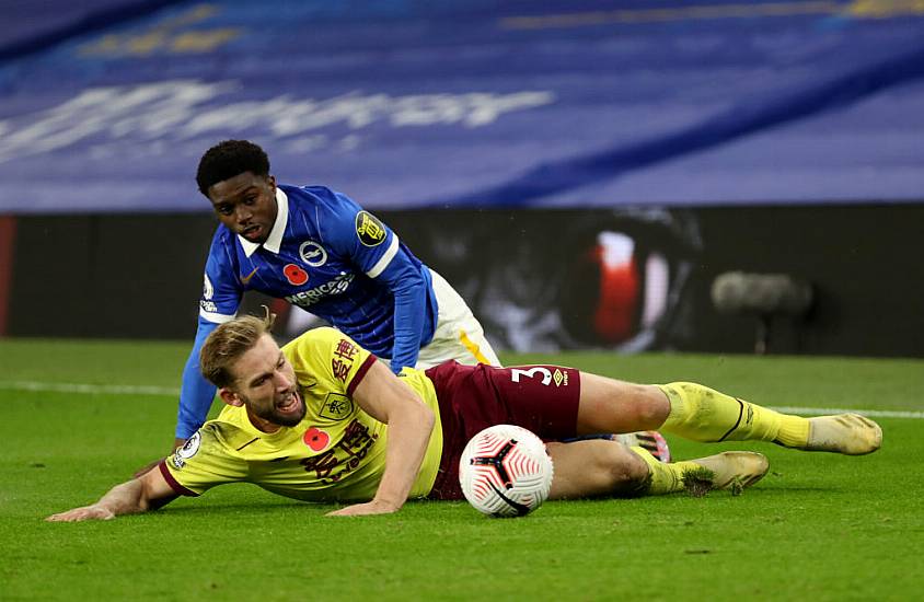 Burnley Still Winless After Goalless Draw At Brighton