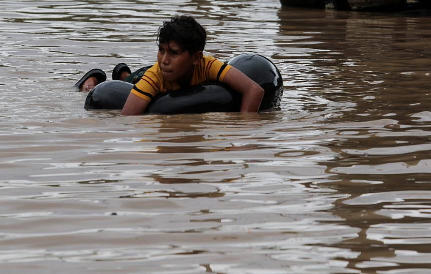 Guatemalan Rescuers Search For Bodies As Strengthening Eta Heads For Cuba