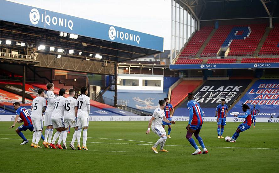 Ebere Eze At The Heart Of The Action As Crystal Palace See Off Leeds