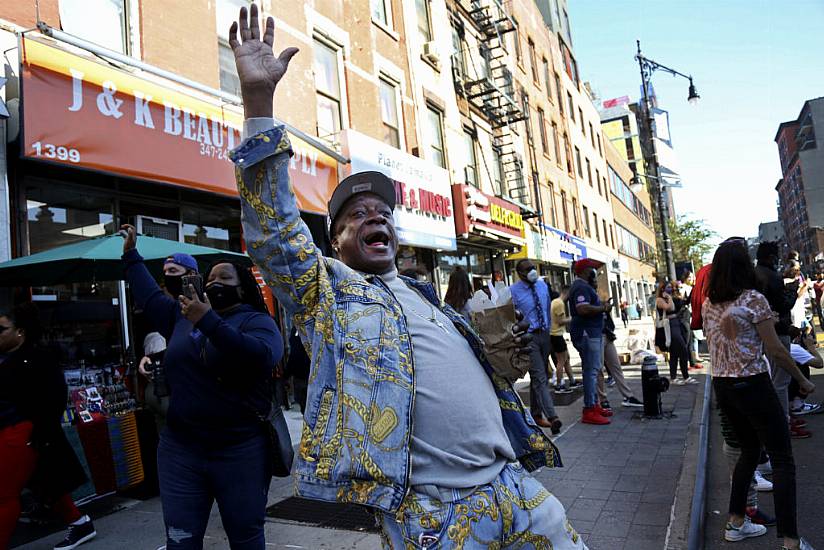 Biden Supporters Hold Impromptu Victory Celebrations