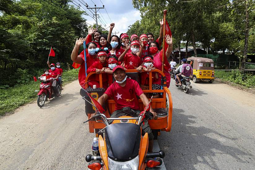 Voting Begins In Burma’s Parliamentary Election