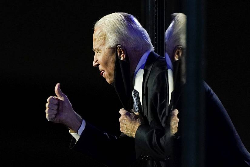 Joe Biden: I’m Seeking To Restore The Soul Of America