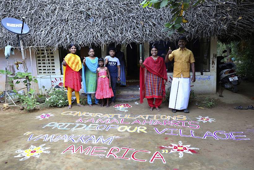 ‘Joyful Moment’ As Kamala Harris’ Ancestral Village Celebrates Election Win