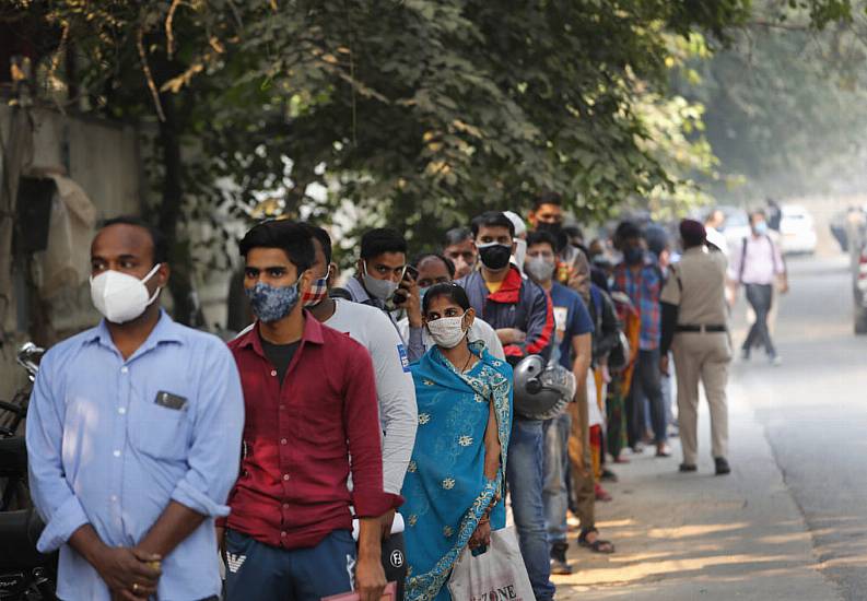 Indian Capital Struggles With Surge In Coronavirus Cases