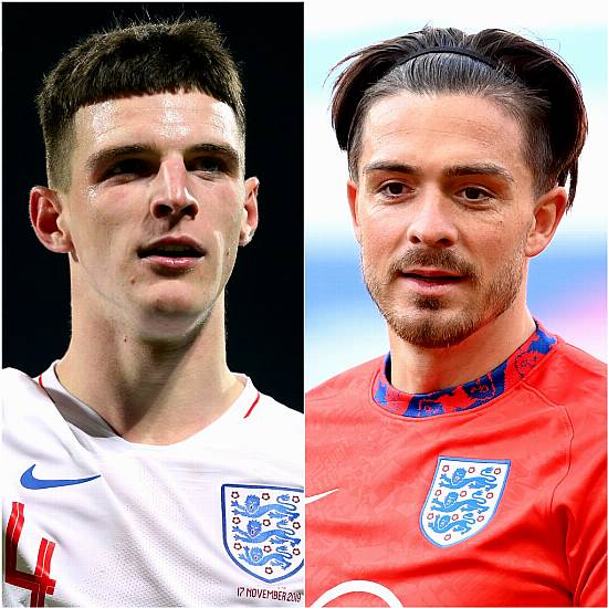 Grealish And Rice Prepare For Irish Reunion