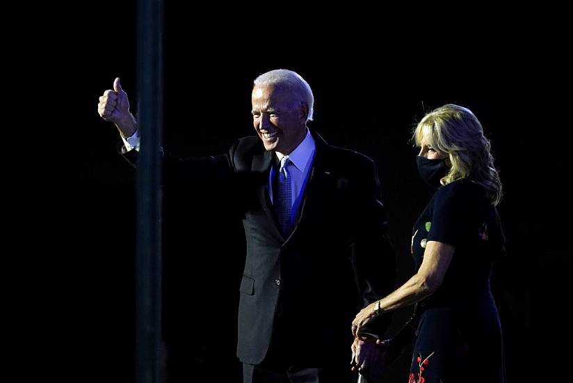 Biden Urges Unity And Turns To Business Of Transition