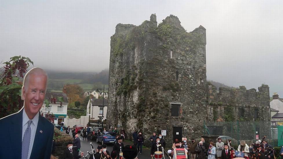 "Everyone Is Delighted" - Carlingford Celebrates Joe Biden's Us Election Win