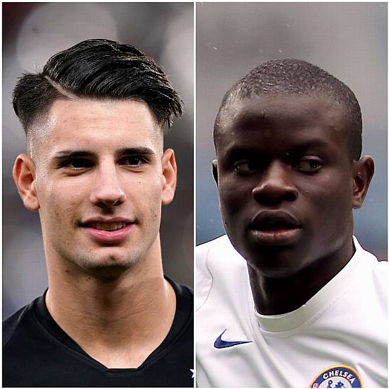 Arsenal Keen On Szoboszlai And Inter Closing On Kante