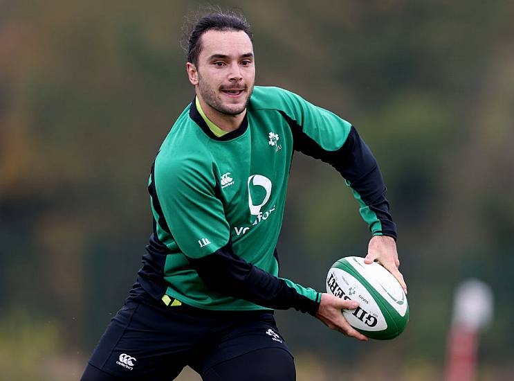 Ireland Name Squad To Face Wales In The Autumn Nations Cup