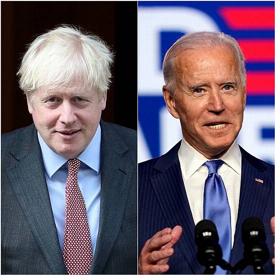 Boris Johnson Discussed Good Friday Agreement With Biden, Source Says