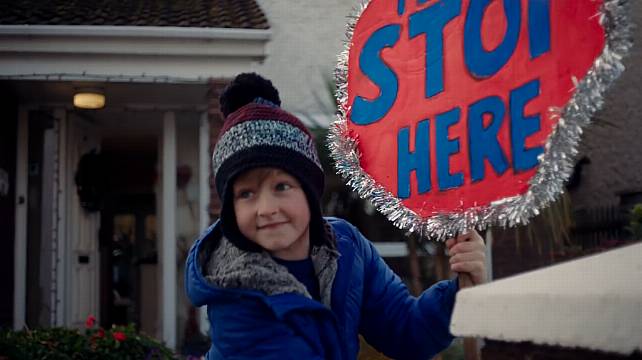 Supervalu's Christmas Ad With A 2020 Twist Draws Warm Reception