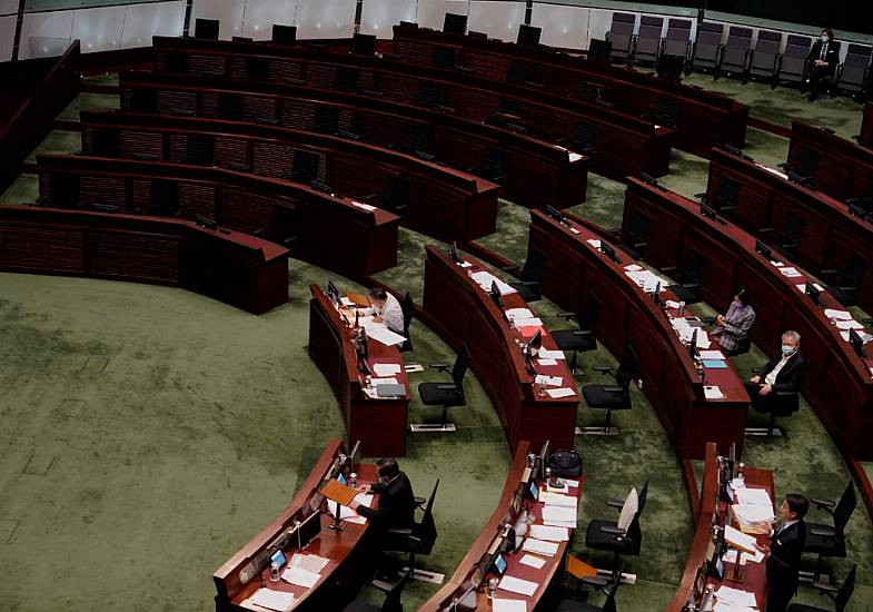 Hong Kong Legislature Opens With Pro-Democracy Bloc Set To Resign