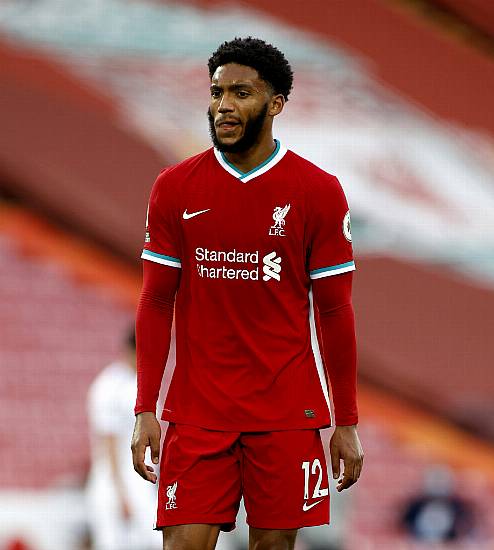 Liverpool Defender Joe Gomez Undergoes Surgery To Repair Tendon In Left Knee