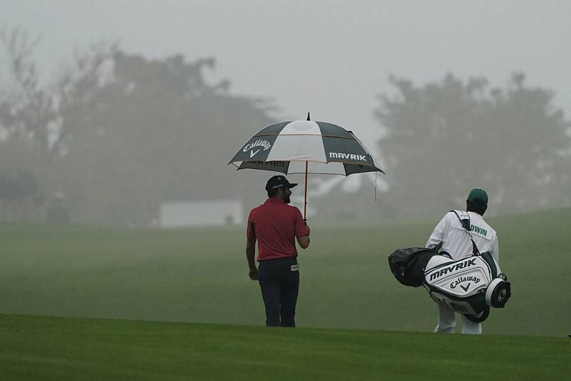 No Lightning Start To November Masters As Storm Threat Disrupts First Round