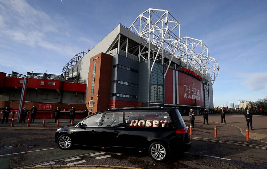 Funeral For England World Cup Winner Nobby Stiles Takes Place In Manchester