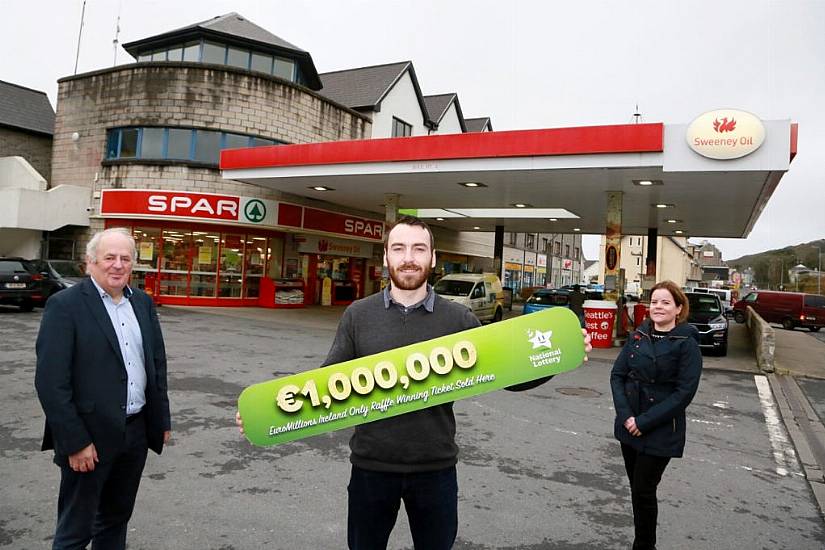 Clifden Service Station Sells Winning €1M Euromillions Ticket